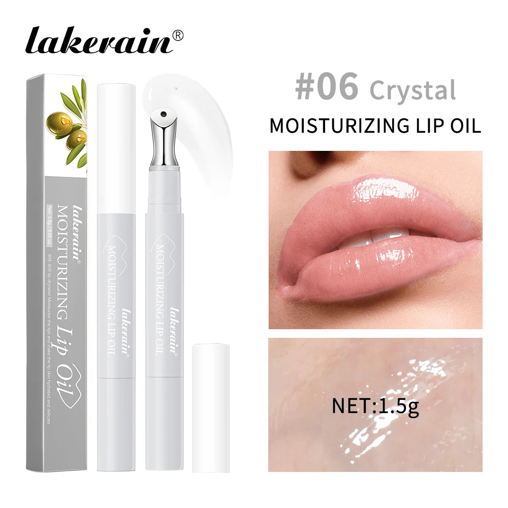 Moisturizing Lip Oil Serum for Hydrated Smooth Lips