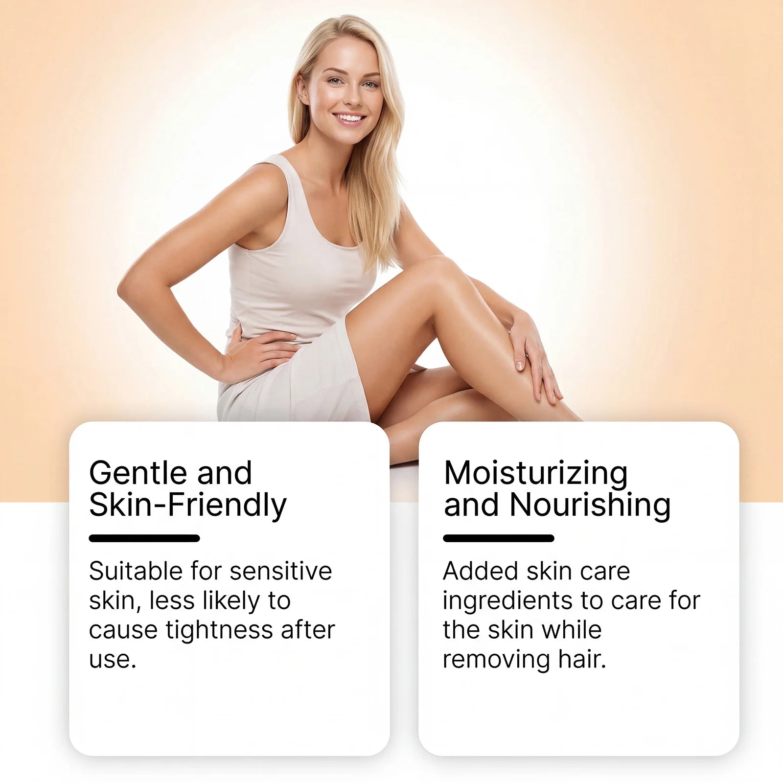 Painless Hair Removal Cream for Body and Sensitive Skin - 9