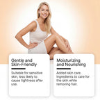 Painless Hair Removal Cream for Body and Sensitive Skin