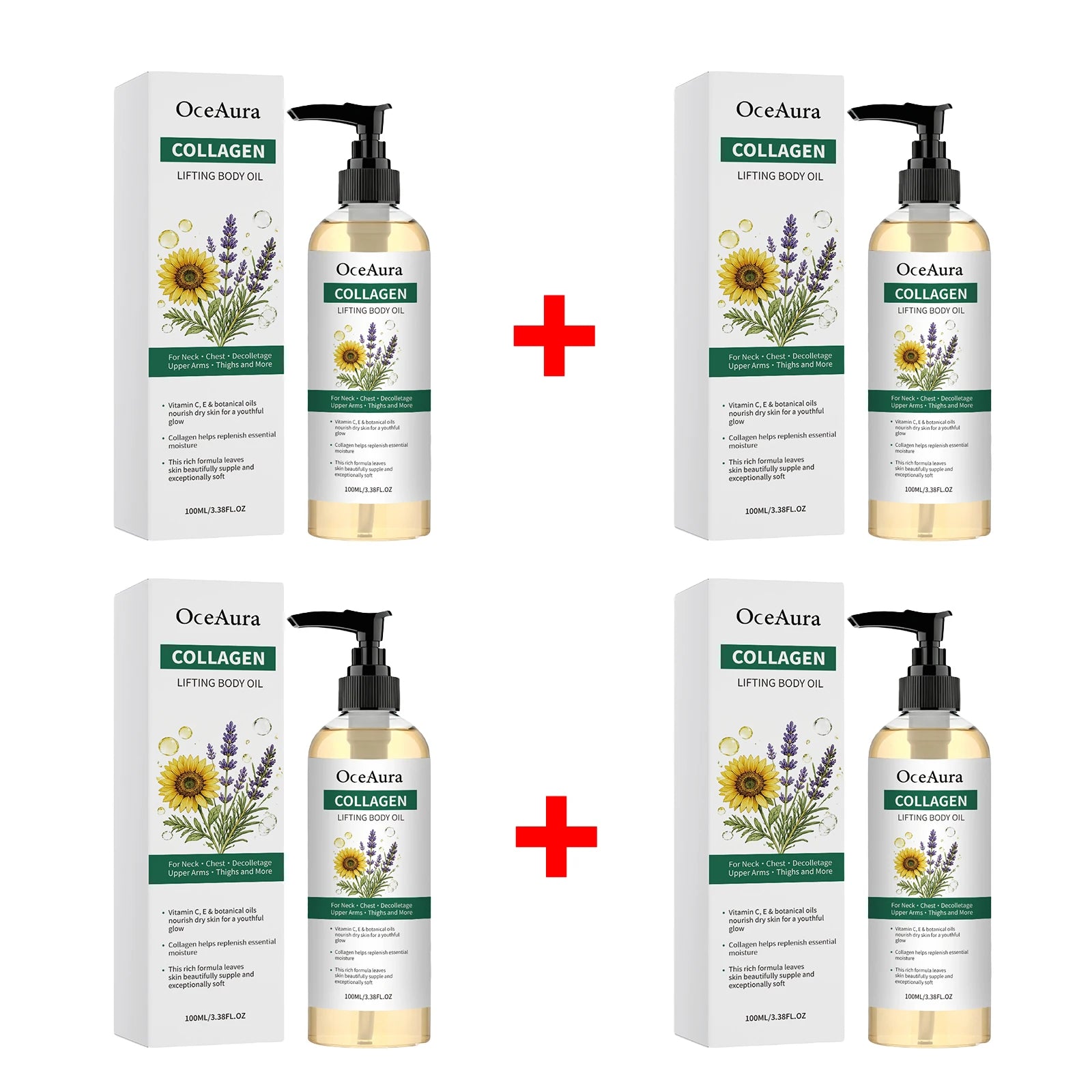 Collagen Nourishing Body Oil for Skin Hydration and Firming - 14