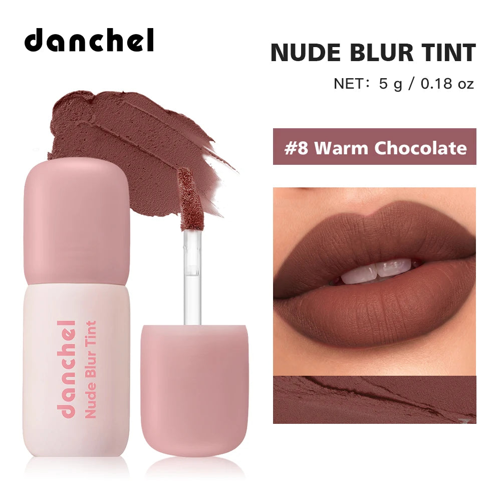 2-in-1 Velvet Matte Lip Tint and Cheek Blush