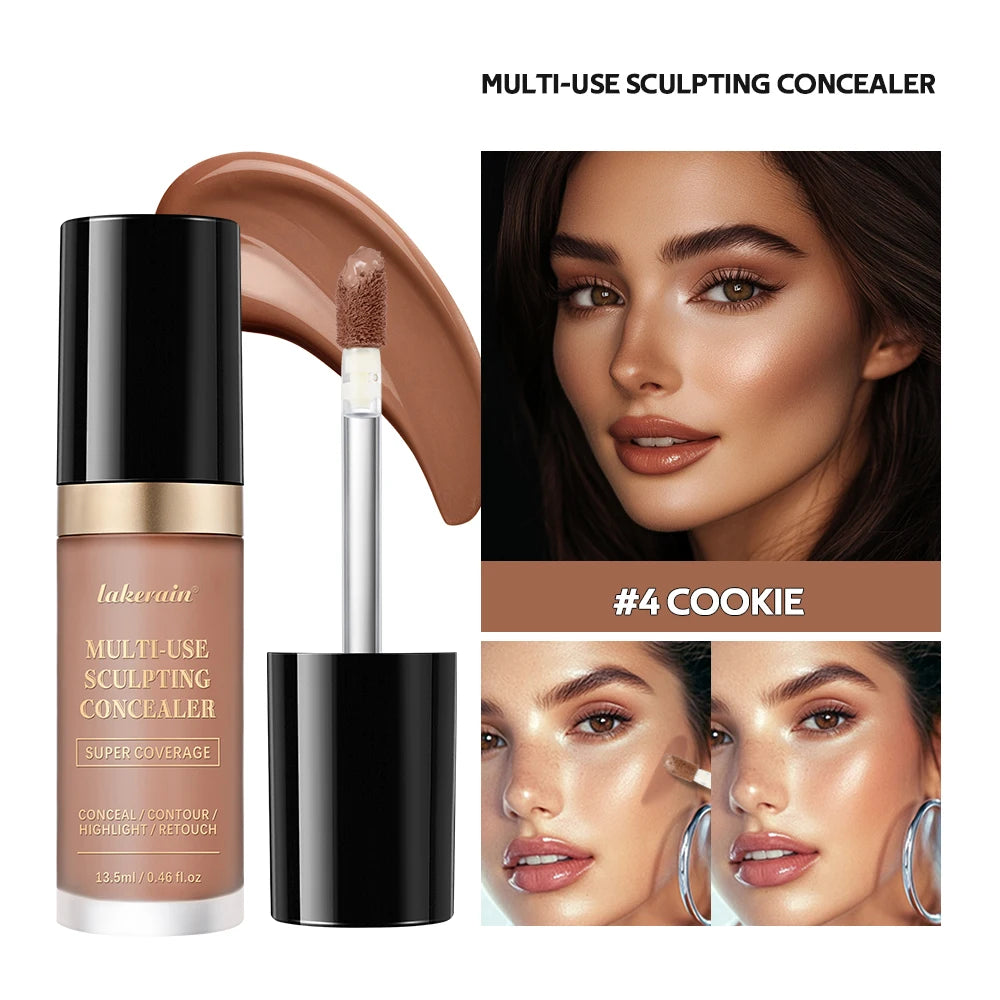 Multi-Use Full Coverage Sculpting Concealer for Face - 19