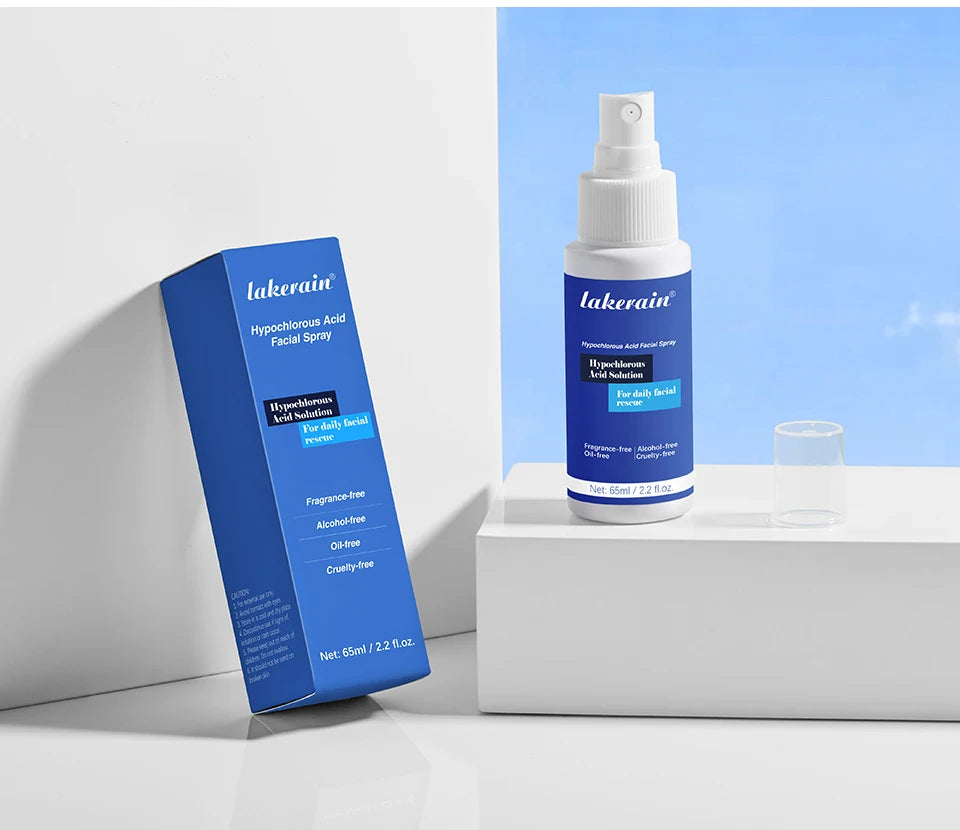 Hypochlorous Acid Facial Spray for Acne and Skin Soothing - 17