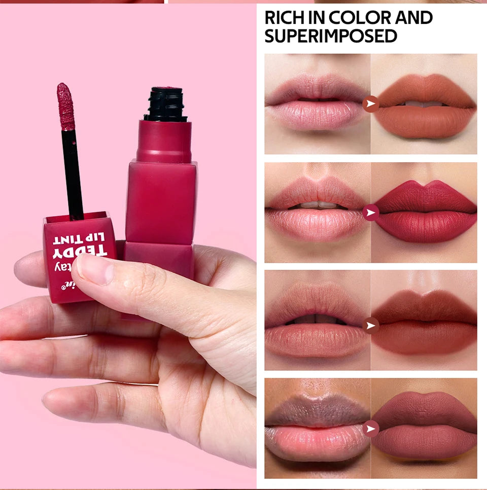 Waterproof Long-Lasting Matte Lip Tint