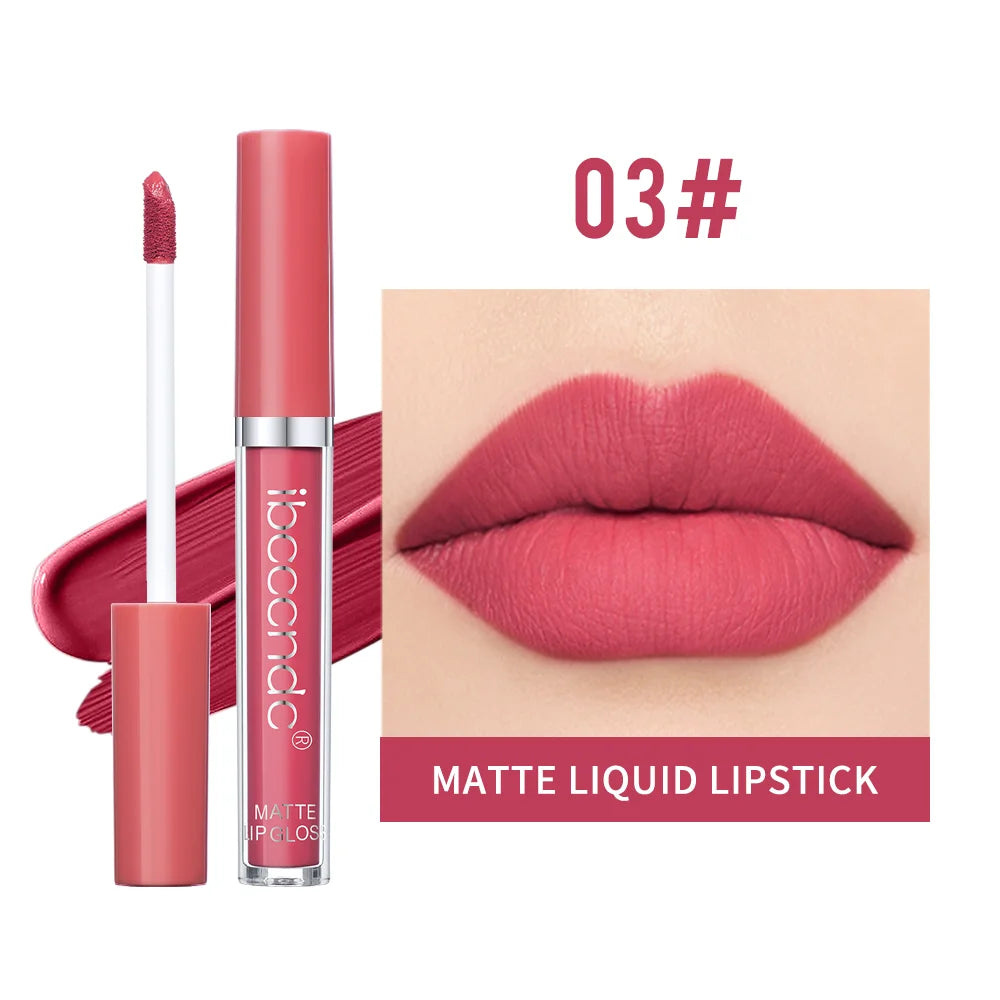 Waterproof Matte Liquid Lipstick
