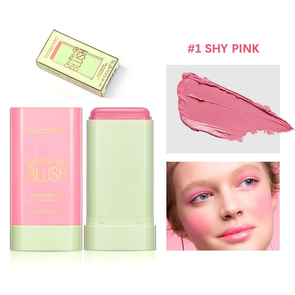 Matte Cream Blush and Lip Tint Stick