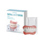 Cosmetic Denture Set for Temporary Smile Enhancement