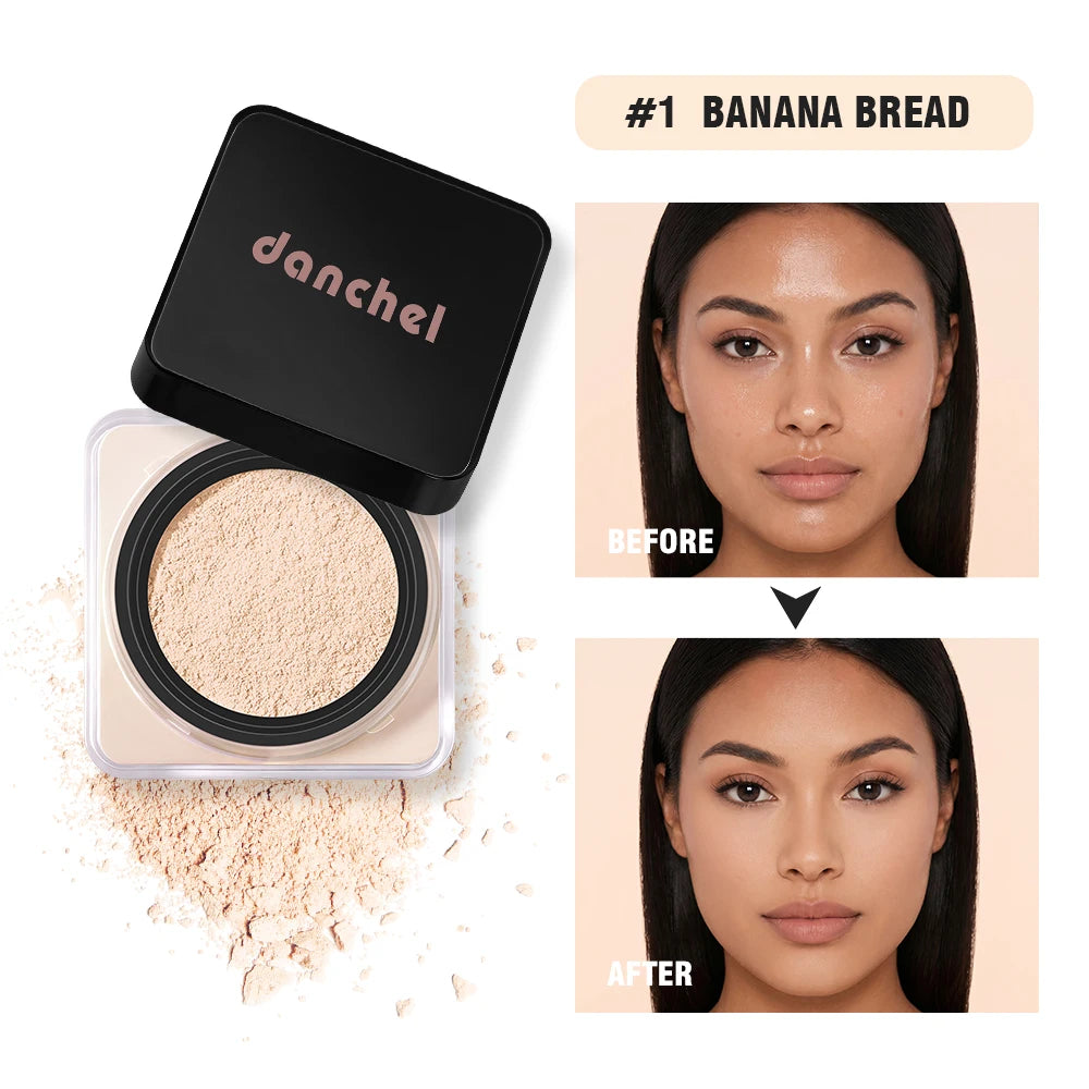 Matte Loose Baking and Setting Powder for Oil Control