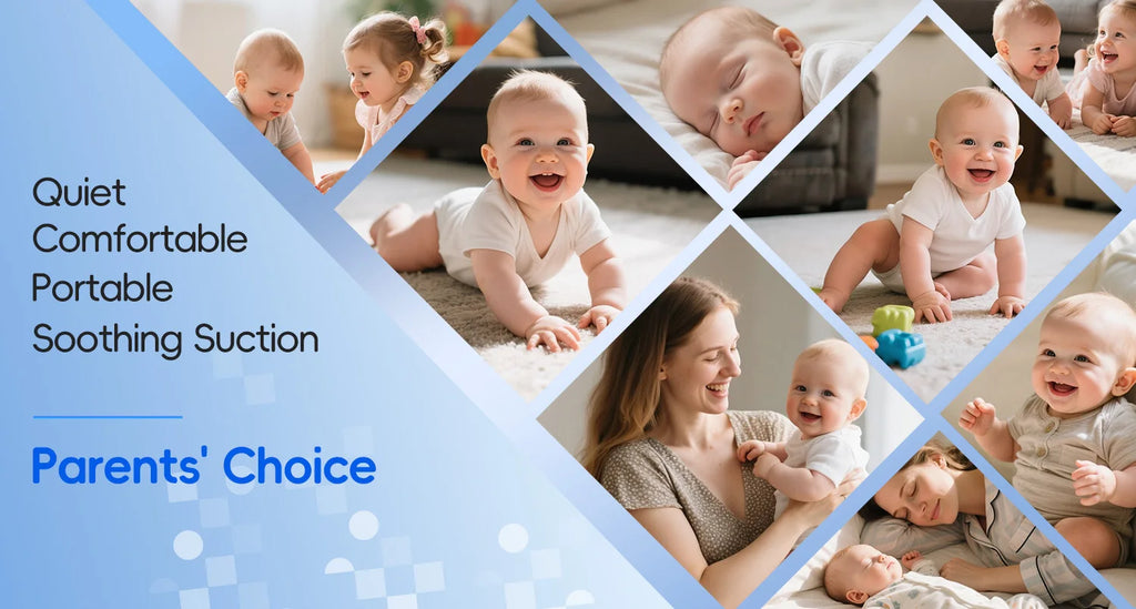 Electric Baby Nasal Aspirator with Music and 3 Suction Levels