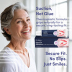 Thermoplastic Denture Adhesive for Secure and Comfortable Fit