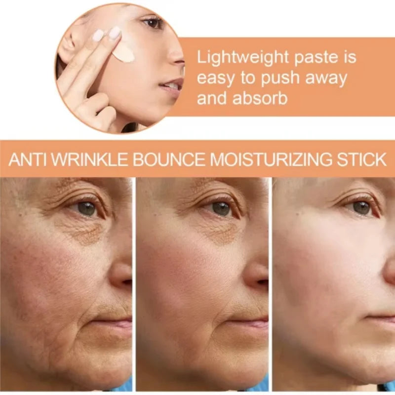 Collagen Anti-Aging Moisturizing Balm Stick for Face