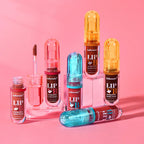 Hydrating Lip Stain and Gloss with Vitamin B12 and Coconut Water