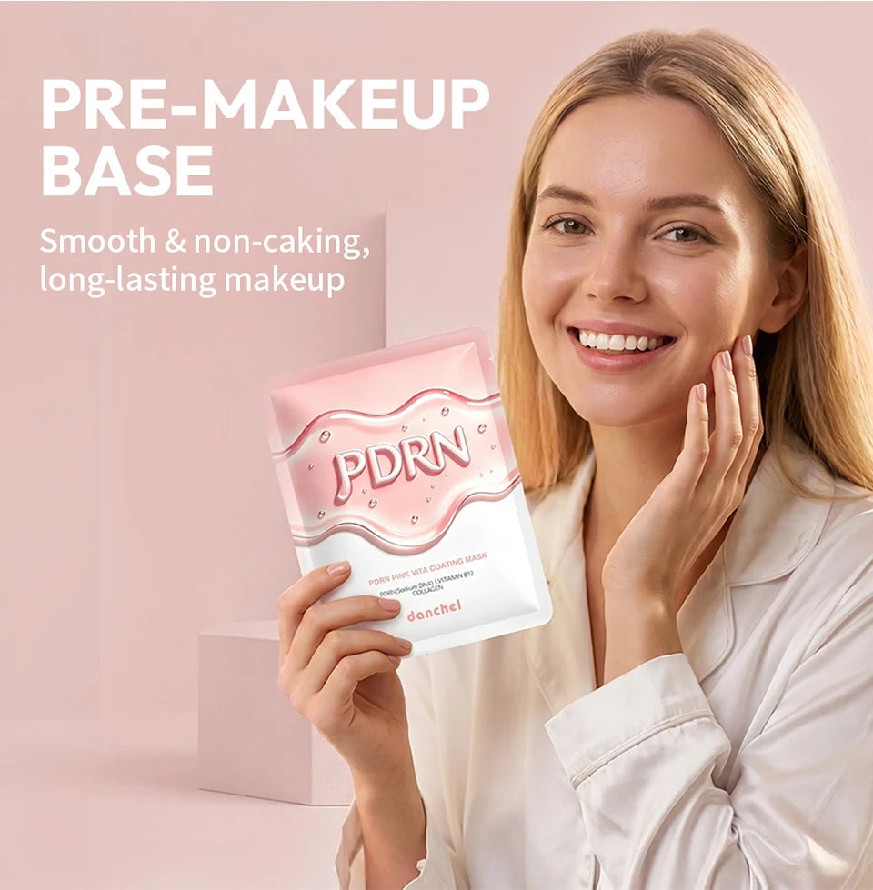 Salmon DNA PDRN Pink Vitamin Hydrating Facial Sheet Mask - 13