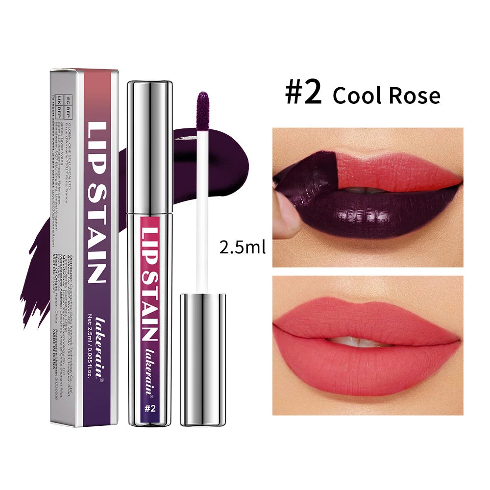 Waterproof Peel-Off Long-Lasting Lip Stain - 22