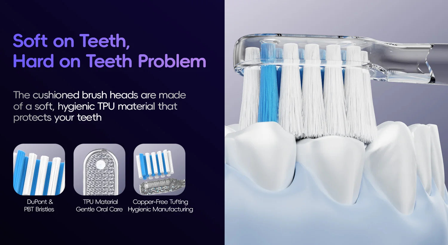 Portable Oral Irrigator and Electric Toothbrush Dental Care Set - 18