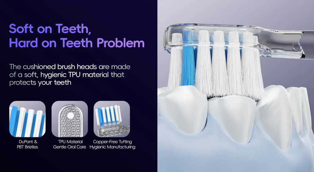 Portable Oral Irrigator and Electric Toothbrush Dental Care Set