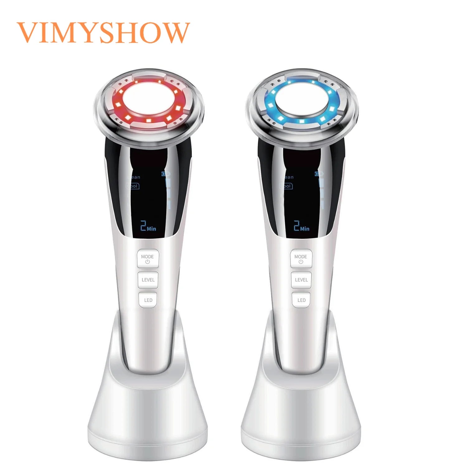 5-in-1 Micro-Current Facial Rejuvenation & Skin Tightening Device - 7