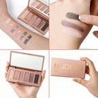 Mini Soft Pink Eyeshadow Palette