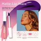 Waterproof Peel-Off Matte Lip Stain