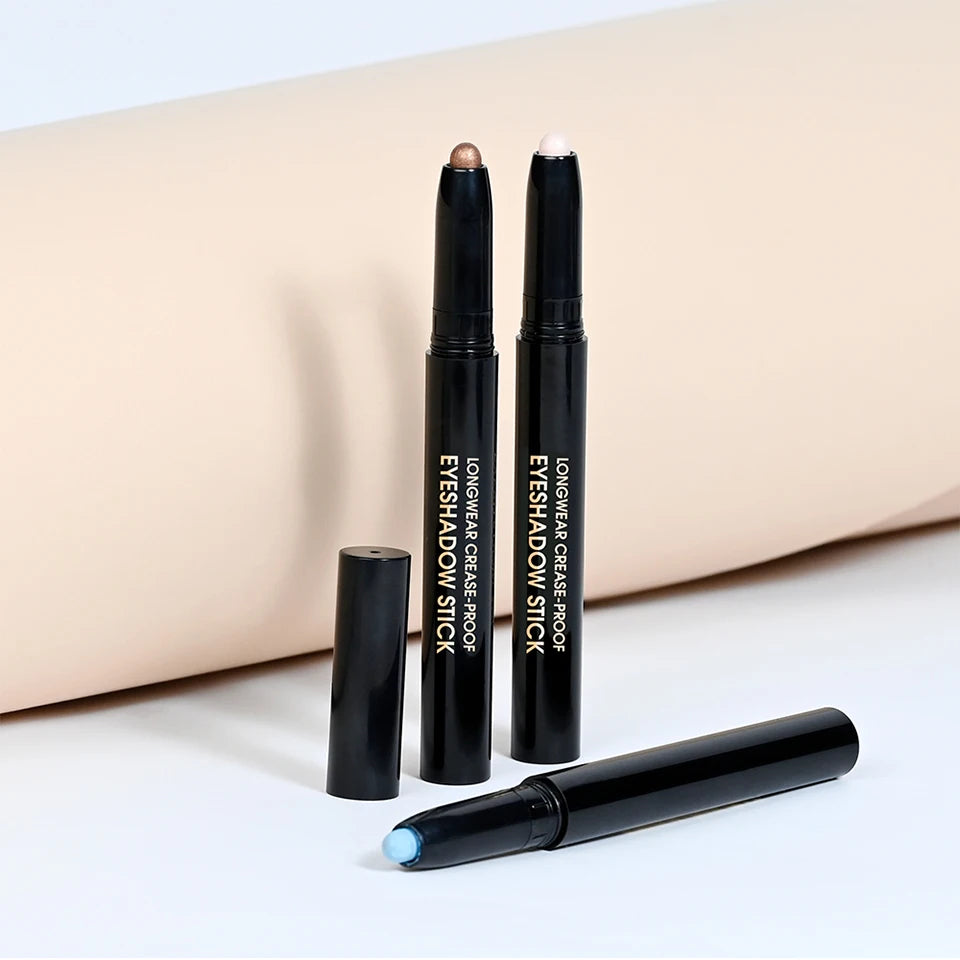 Longwear Waterproof Crease-Proof Eyeshadow Pencil Stick