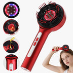 Electric Scalp Massage Comb with Liquid Applicator