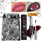 Long-Lasting Bloody Lip Stain for Halloween and Gothic Makeup