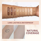 Long-Lasting Waterproof Matte Liquid Foundation