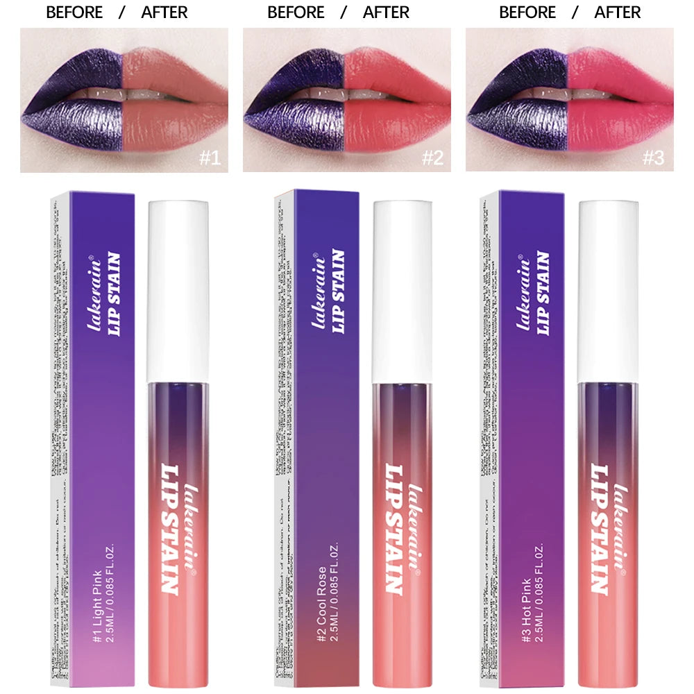 Long-Lasting Waterproof Peel-Off Lip Stain