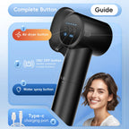 Electric Ear Wax Removal Irrigation System with Drying Function