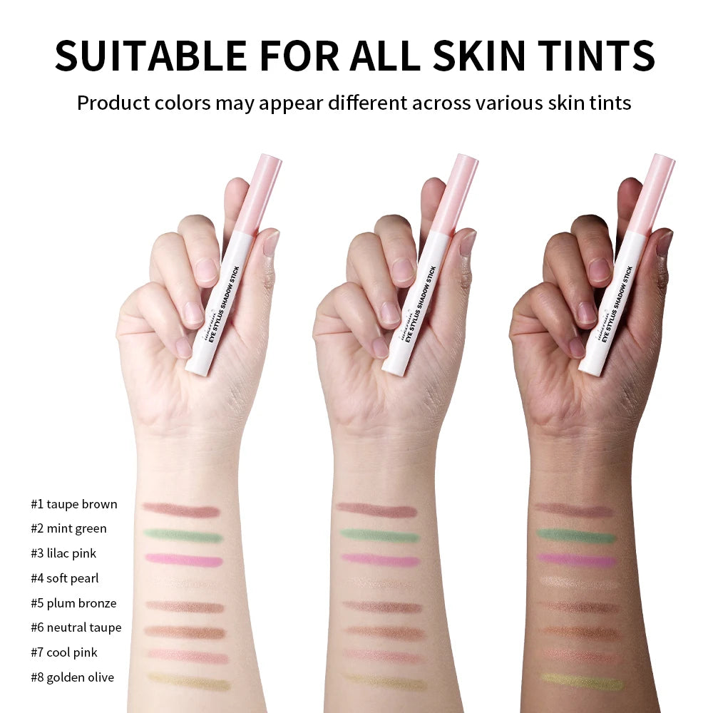Waterproof Shimmer and Matte Eyeshadow Pencil - 6