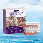 Silicone Denture Reline and Comfort Fit Set