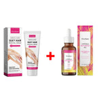 Painless Body Hair Removal Cream and Nourishing Aftercare Oil