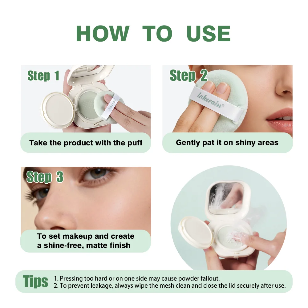 Instant Matte Oil-Control Loose Setting Powder - 17