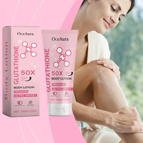 Arbutin Brightening and Moisturizing Body Lotion for Glowing Skin