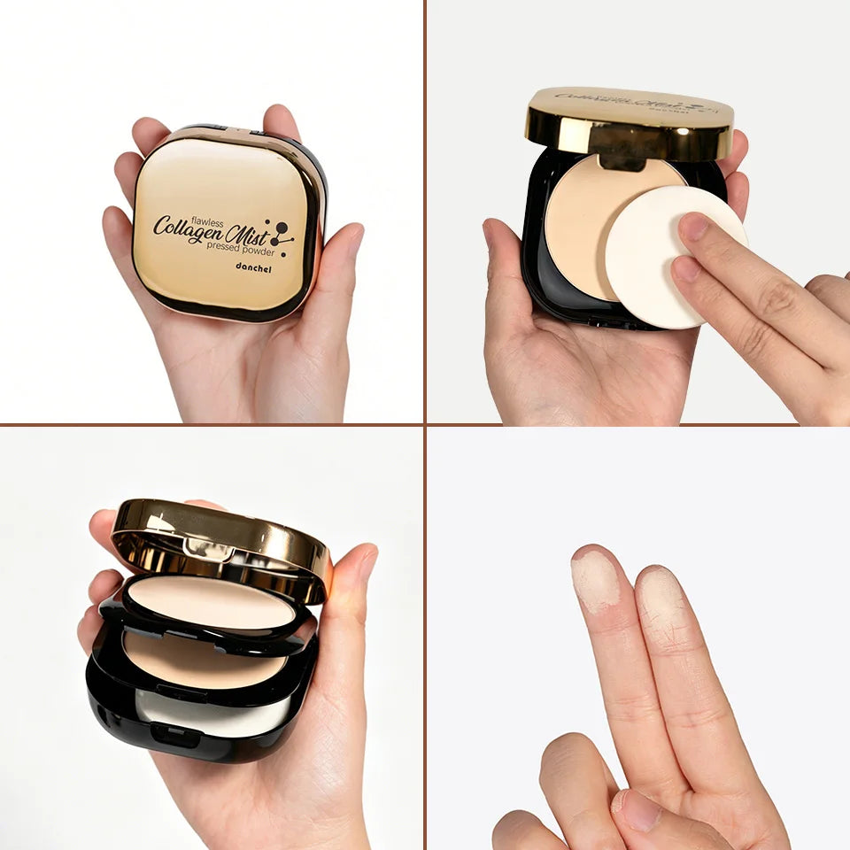 Double Layer Matte Setting Powder for Long-Lasting Oil Control - 17