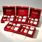 Portable Denture Care and Cleaning Travel Kit with Storage Case