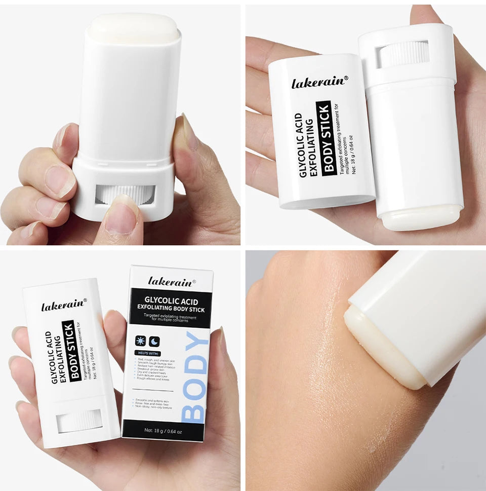 Glycolic Acid Exfoliating Body Stick for Smooth Skin - 20