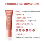 Tinted Hydrating Lip Serum for Plump Glossy Lips