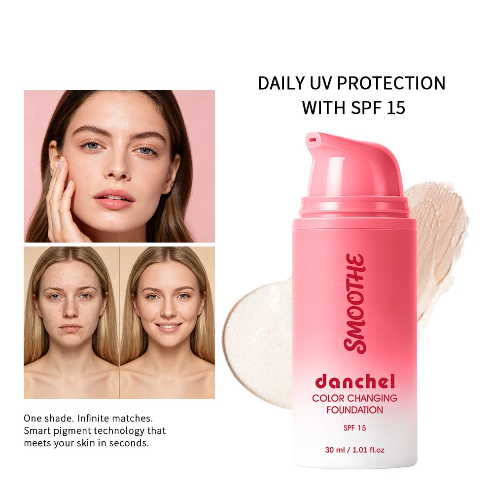 Color-Changing 4-in-1 Moisturizing Foundation with SPF 30