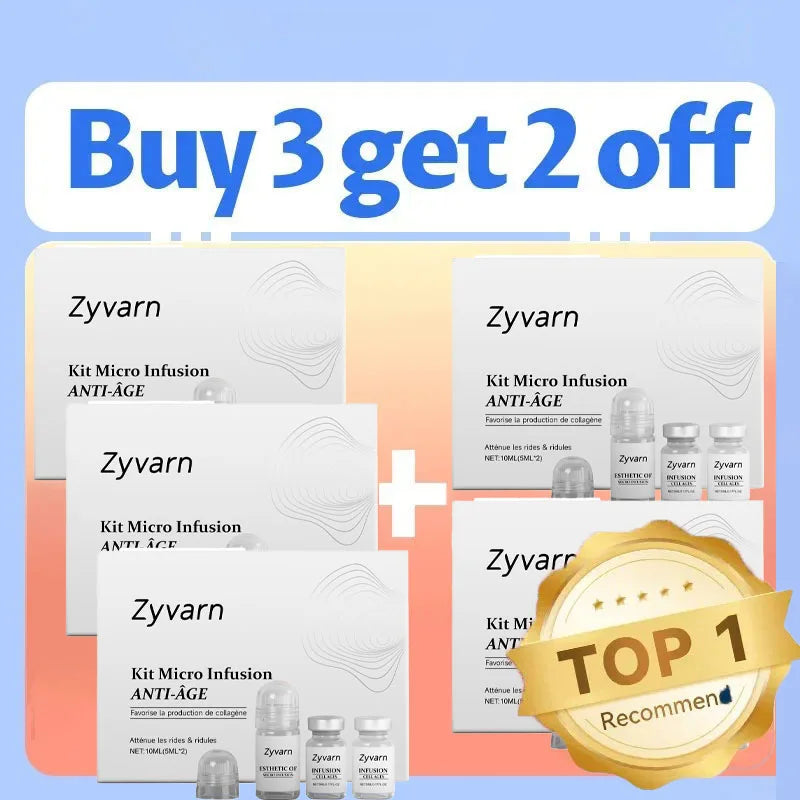 Anti-Aging Collagen Micro-Penetrating Face Serum Set