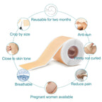 Reusable Silicone Gel Scar Removal Tape Roll