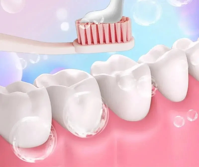 Anti-Caries Repair Toothpaste for Cavity Prevention