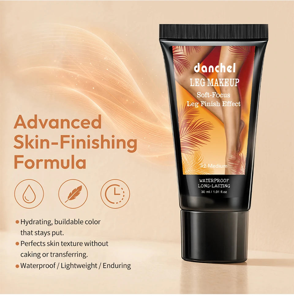 Waterproof Body Foundation for Flawless Legs and Skin