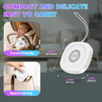 Portable White Noise Sound Machine for Sleep and Travel