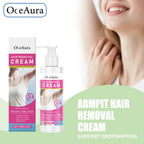 Painless Full Body Hair Removal Cream for Sensitive Skin