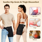 Red Light Therapy Heating Hip & Thigh Support Brace