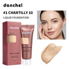 Long-Lasting Velvet Matte Liquid Foundation