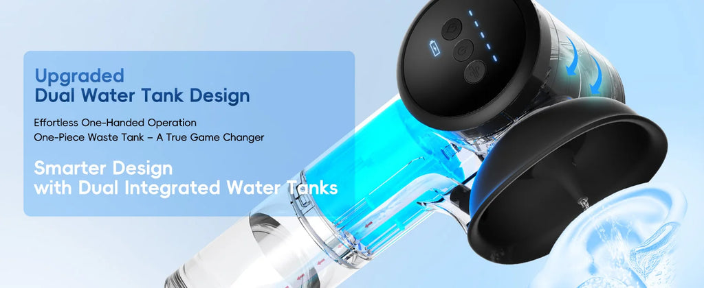 Electric Ear Wax Removal Irrigation System with Drying Function