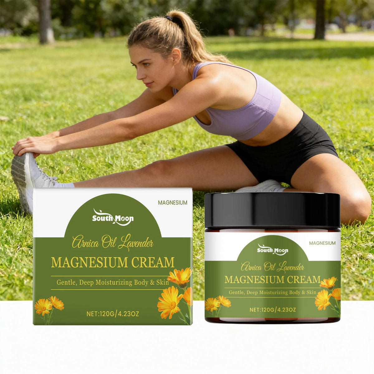 Magnesium Joint Relief Moisturizing Cream