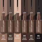 Volumizing Fluffy Brow Mousse Gel